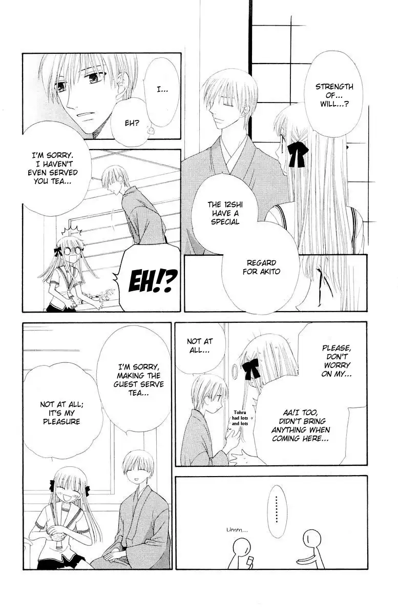 Fruits Basket Chapter 67 7